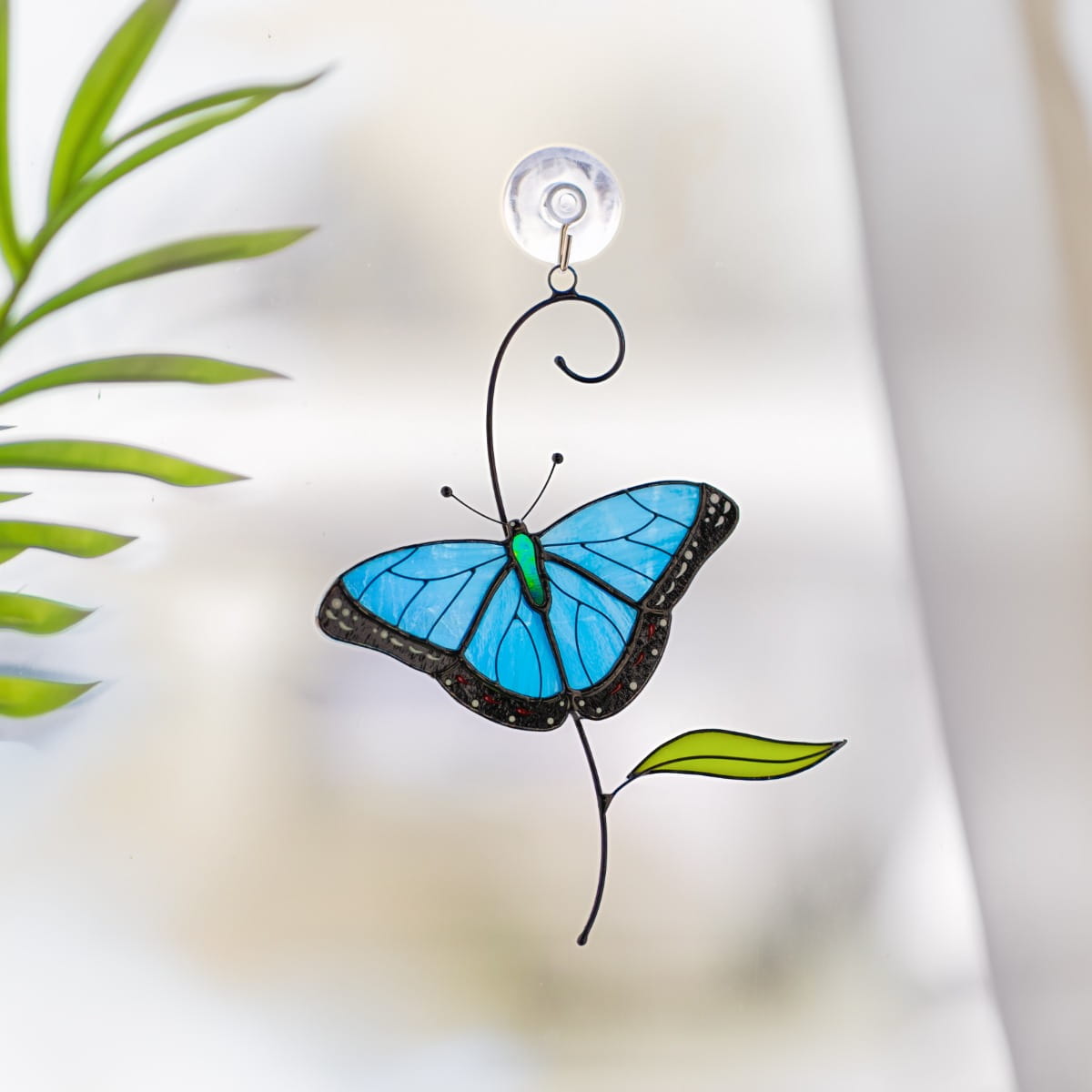 blue butterfly meaning