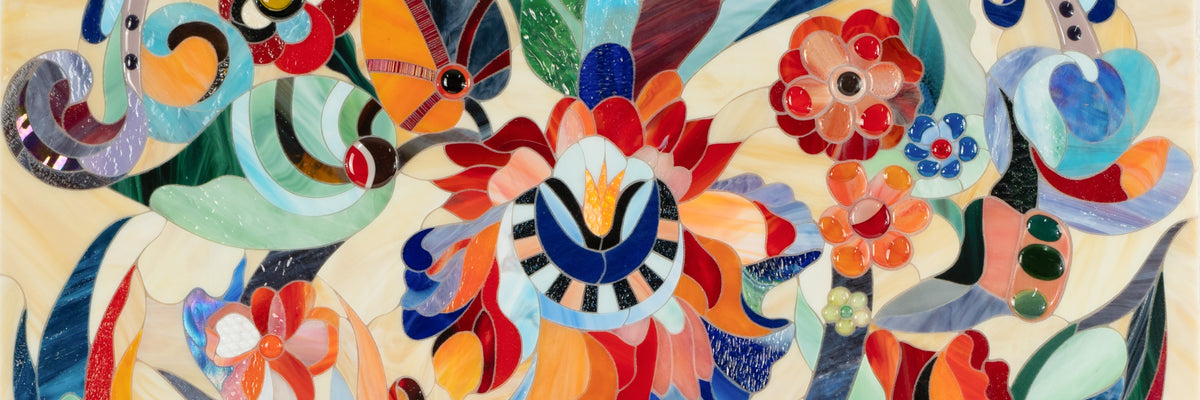 Pictures of stained glass