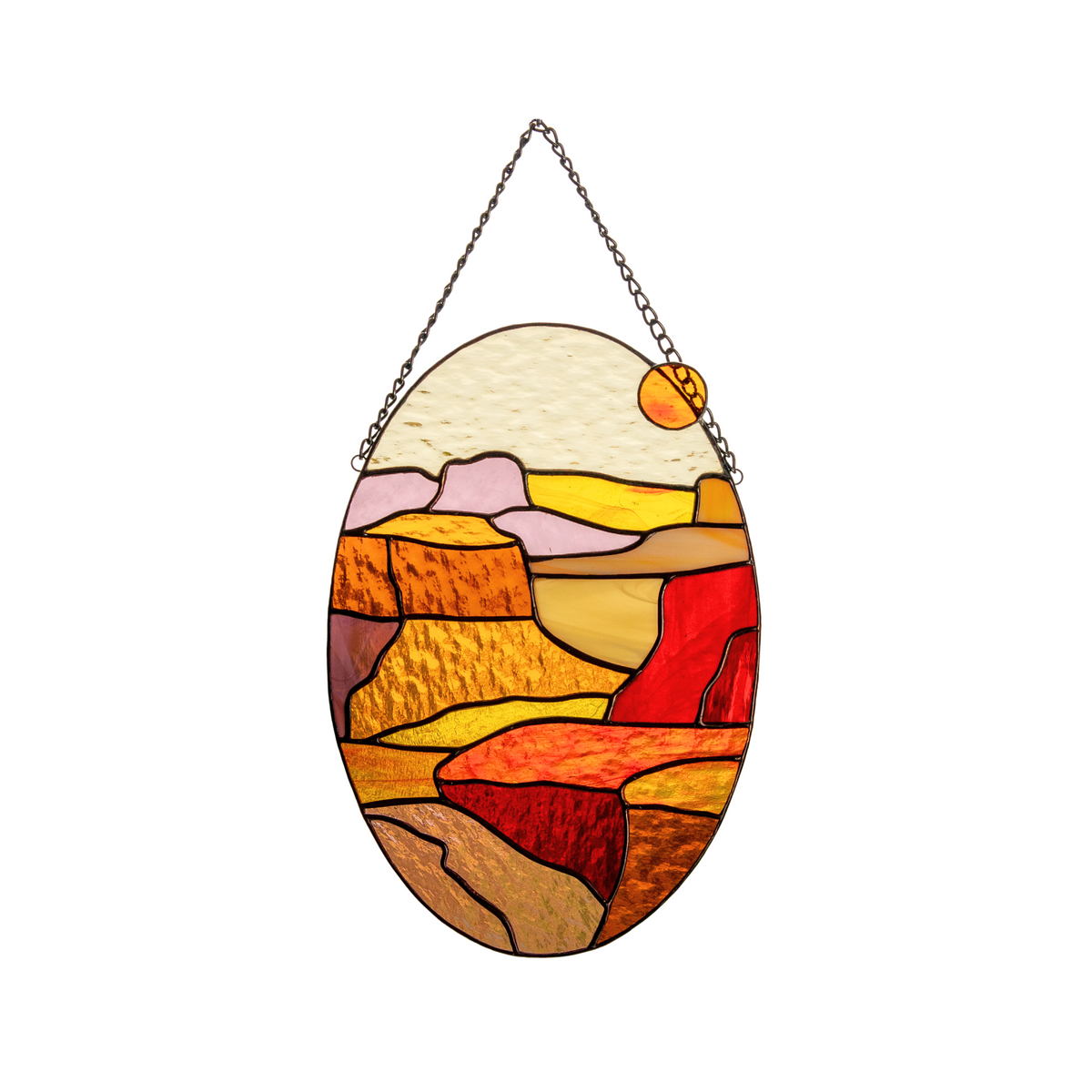 Arizona - Stained Glass Panel