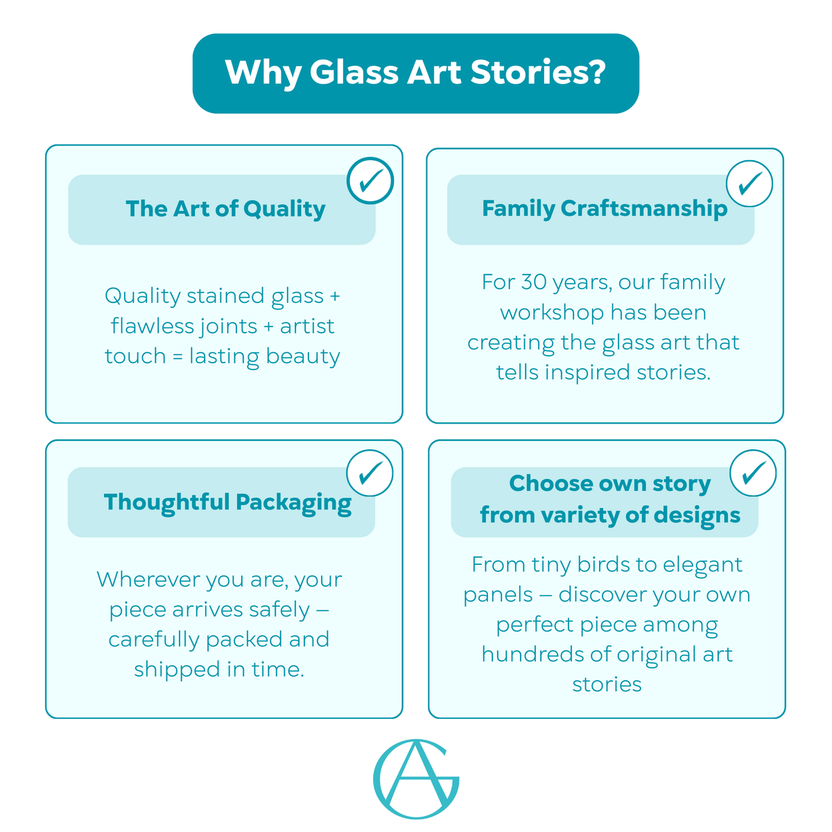 Why you should choose Glass Art Stories