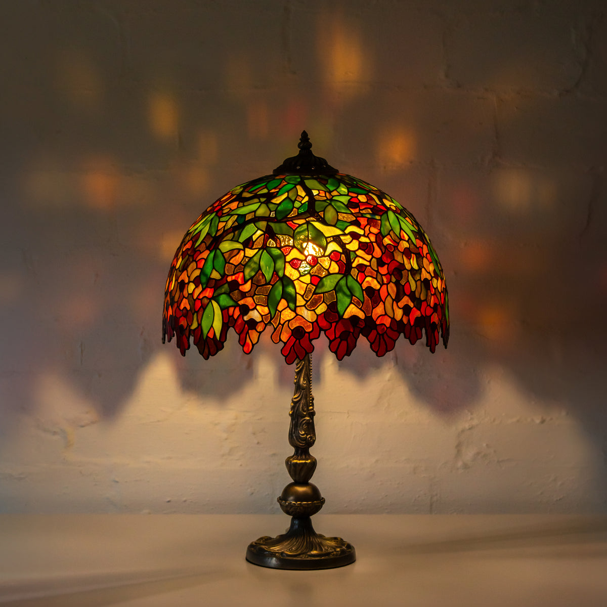 Stained Glass Lamps