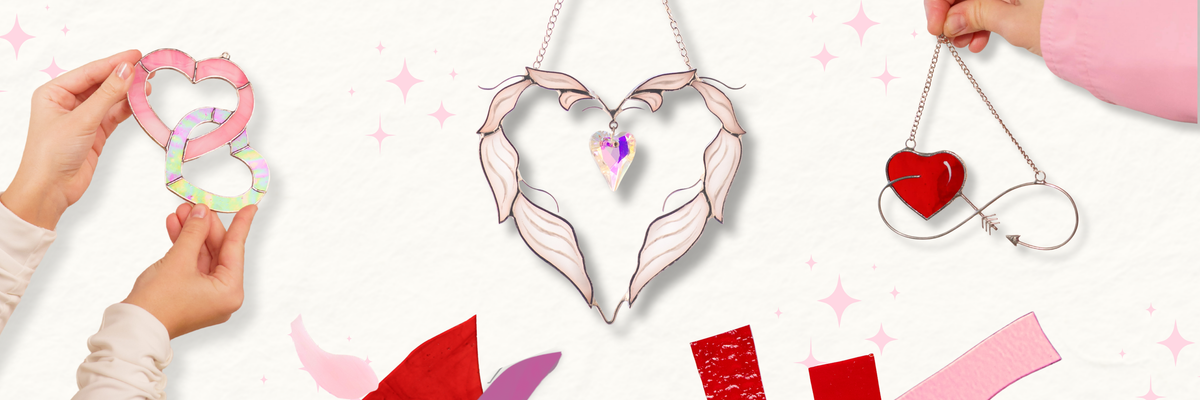 Valentine’s Day Stained Glass Gifts