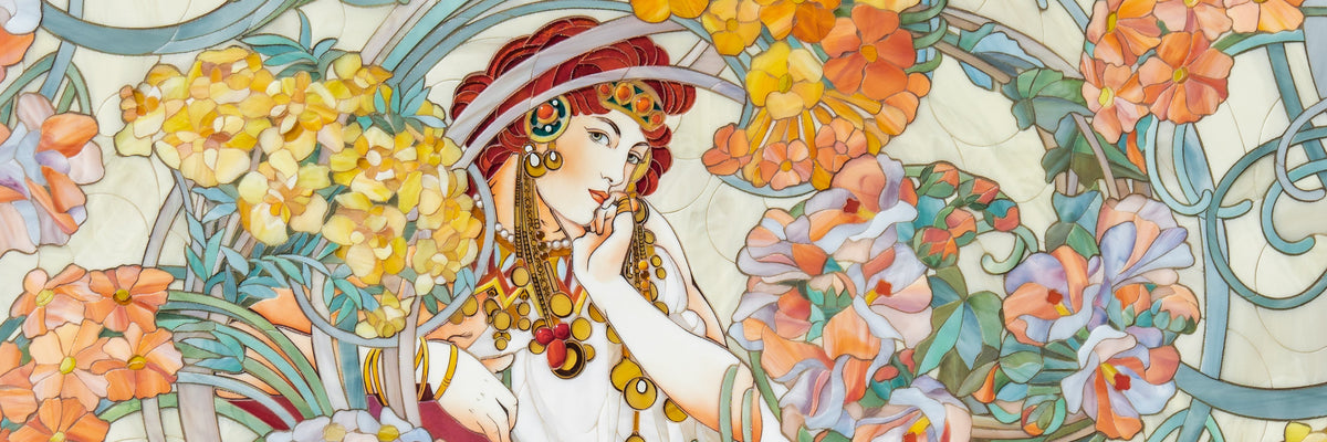 Stained Glass Mosaics & Glass Mosaic Art