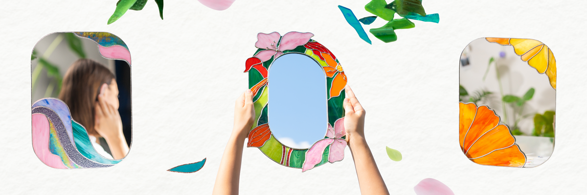 Stained Glass Mirrors