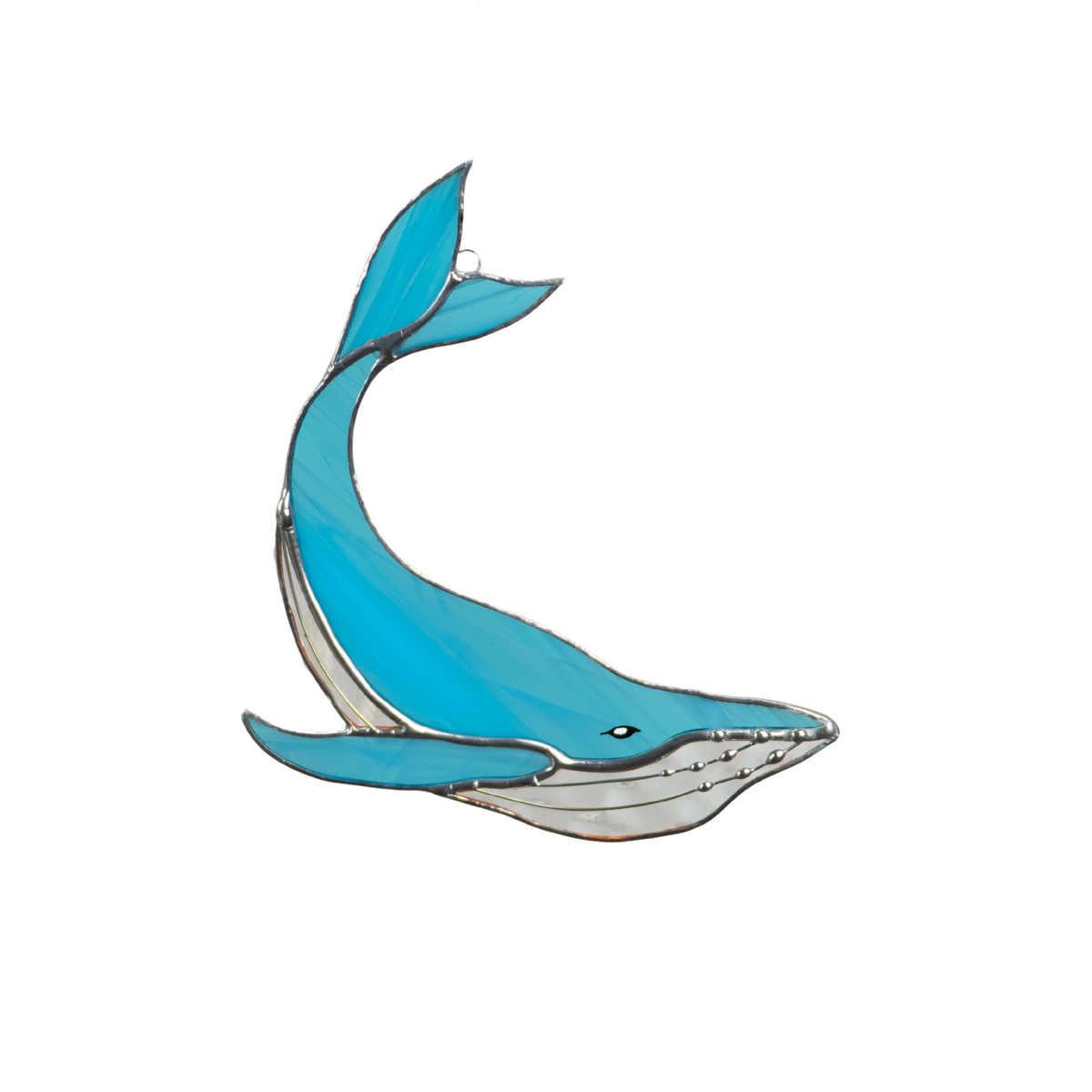 Vidriera colgante de ballena (Estilo 3)