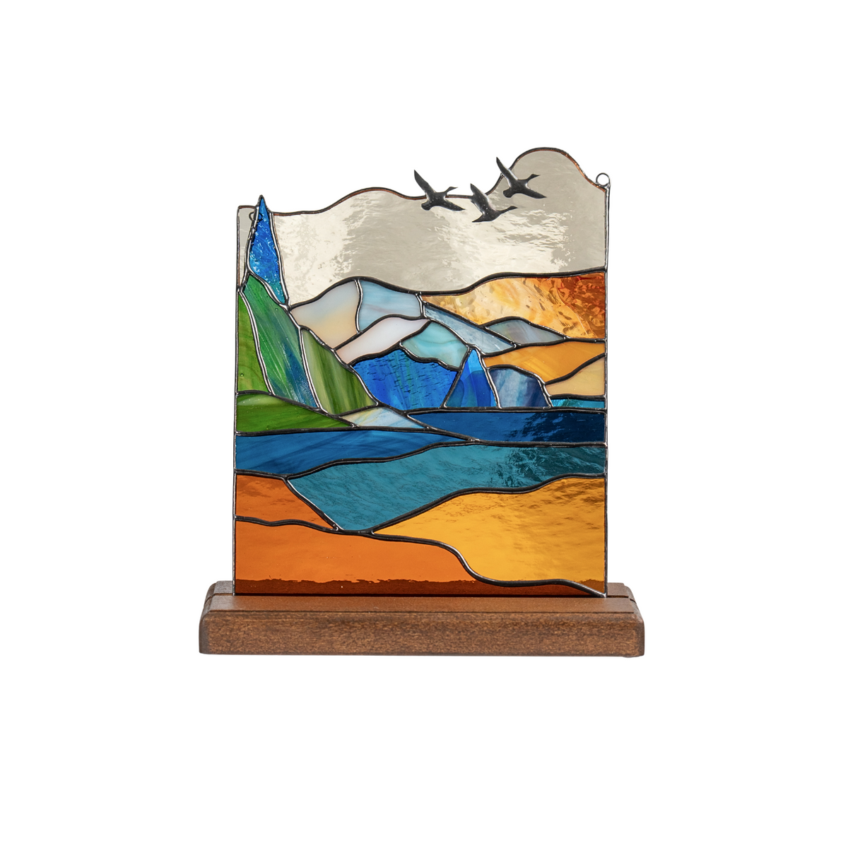 Ducks - Stained Glass Table Decor